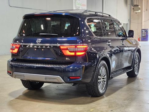 Used 2023 Nissan Armada SL w/ Captain's Chairs Package RWD image 8