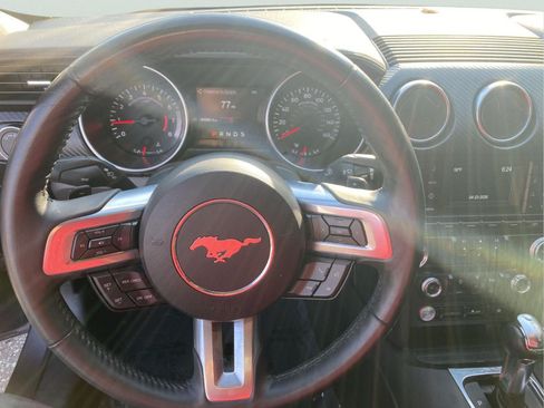 Used 2018 Ford Mustang Coupe w/ Wheel & Stripe Package RWD image 27