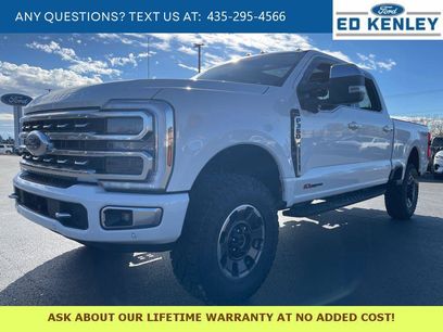 Used 2024 Ford F350 Platinum w/ Tremor Off-Road Package
