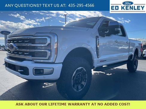 Used 2024 Ford F350 Platinum w/ Tremor Off-Road Package image 1