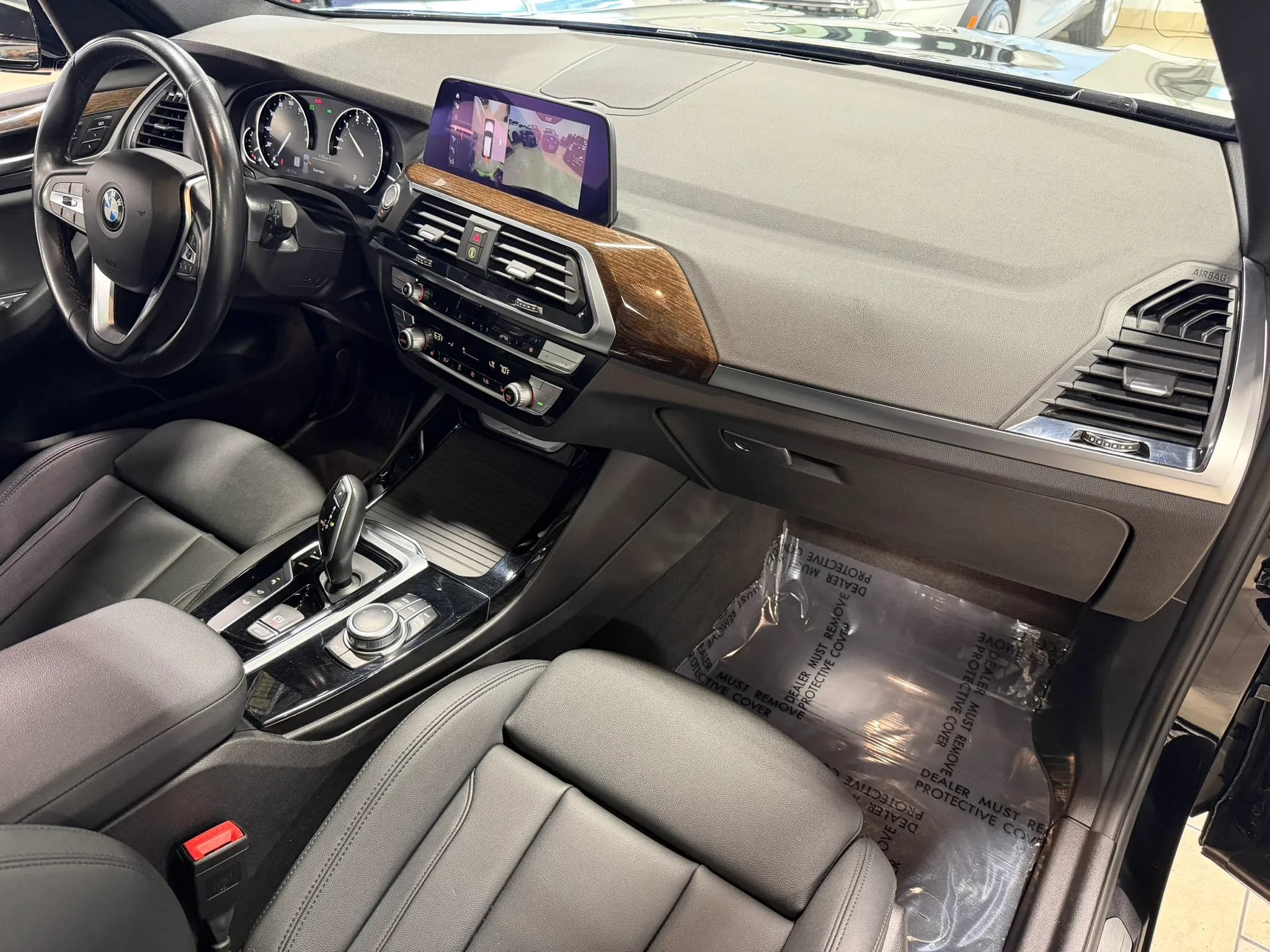 Used 2021 BMW X3 xDrive30i w/ Convenience Package AWD/4WD image 13
