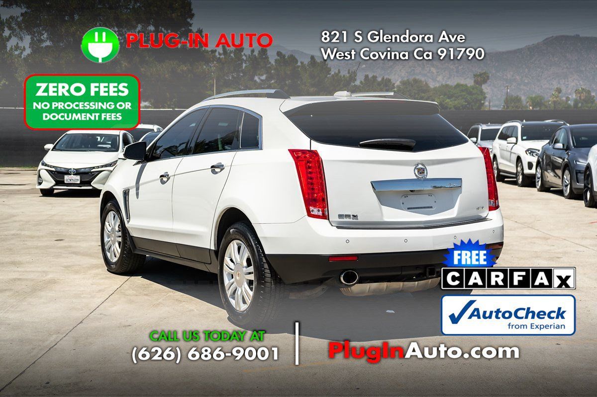 Used 2016 Cadillac SRX Luxury w/ Driver Awareness Package FWD image 2