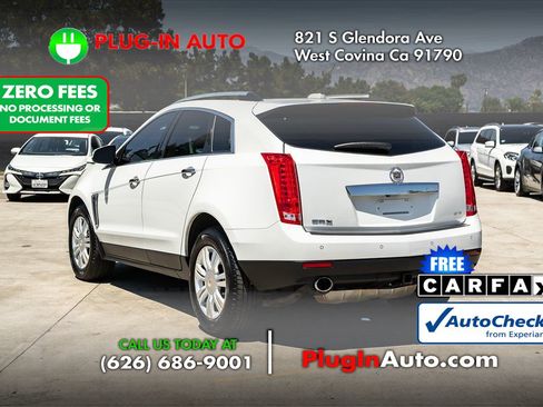 Used 2016 Cadillac SRX Luxury w/ Driver Awareness Package FWD image 2