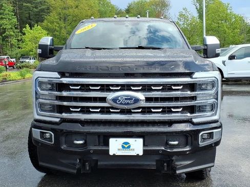 Used 2024 Ford F350 Platinum w/ FX4 Off-Road Package AWD/4WD image 7