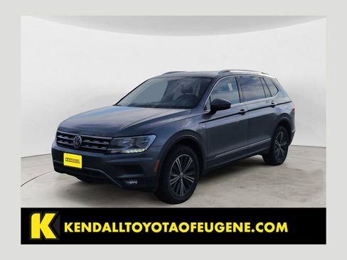 Used 2019 Volkswagen Tiguan SEL image 1