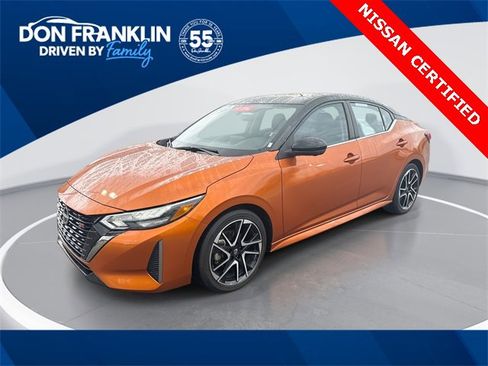 Certified 2024 Nissan Sentra SR w/ SR Premium Package image 1