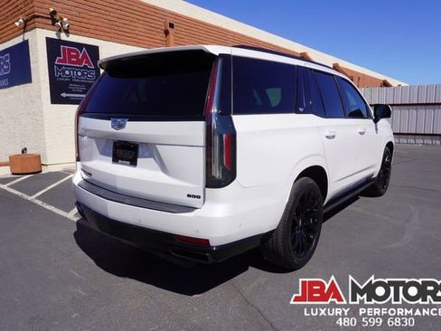 Used 2021 Cadillac Escalade Sport Platinum w/ LPO, ONYX Package image 74