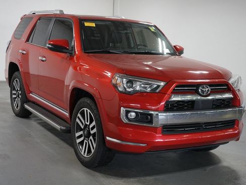 Used 2023 Toyota 4Runner Limited AWD/4WD image 3