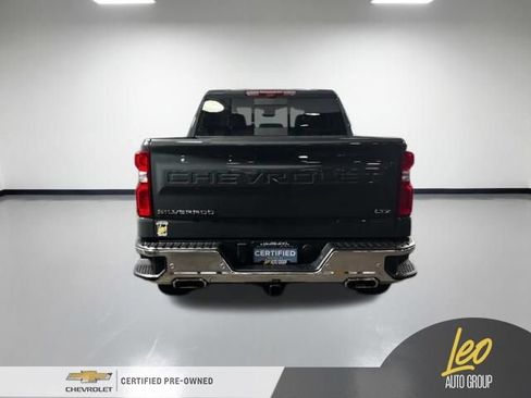 Used 2025 Chevrolet Silverado 1500 LTZ w/ Technology Package AWD/4WD image 23