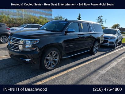 Used 2016 Chevrolet Suburban LTZ