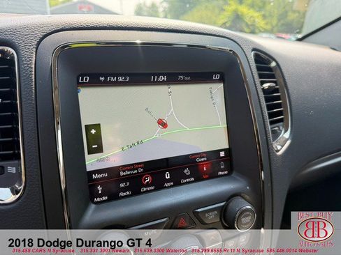 Used 2018 Dodge Durango GT w/ Technology Group AWD/4WD image 25