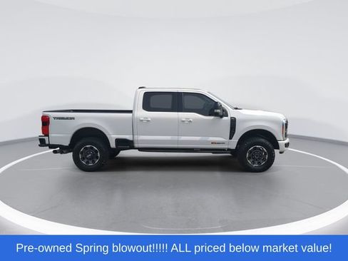 Used 2023 Ford F250 Lariat w/ Lariat Ultimate Package AWD/4WD image 9