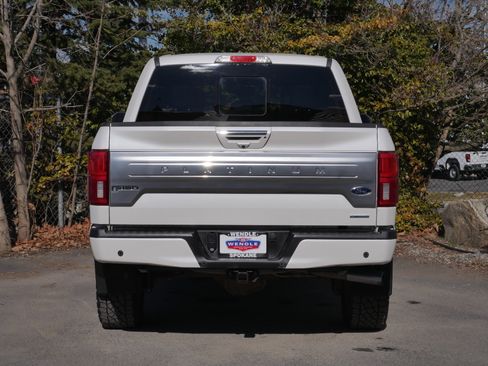 Used 2019 Ford F150 Platinum w/ Equipment Group 701A Luxury image 24