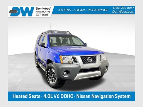 Used 2015 Nissan Xterra PRO-4X AWD/4WD image 1