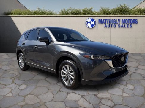 Used 2023 MAZDA CX-5 AWD 2.5 S w/ Select Package image 1