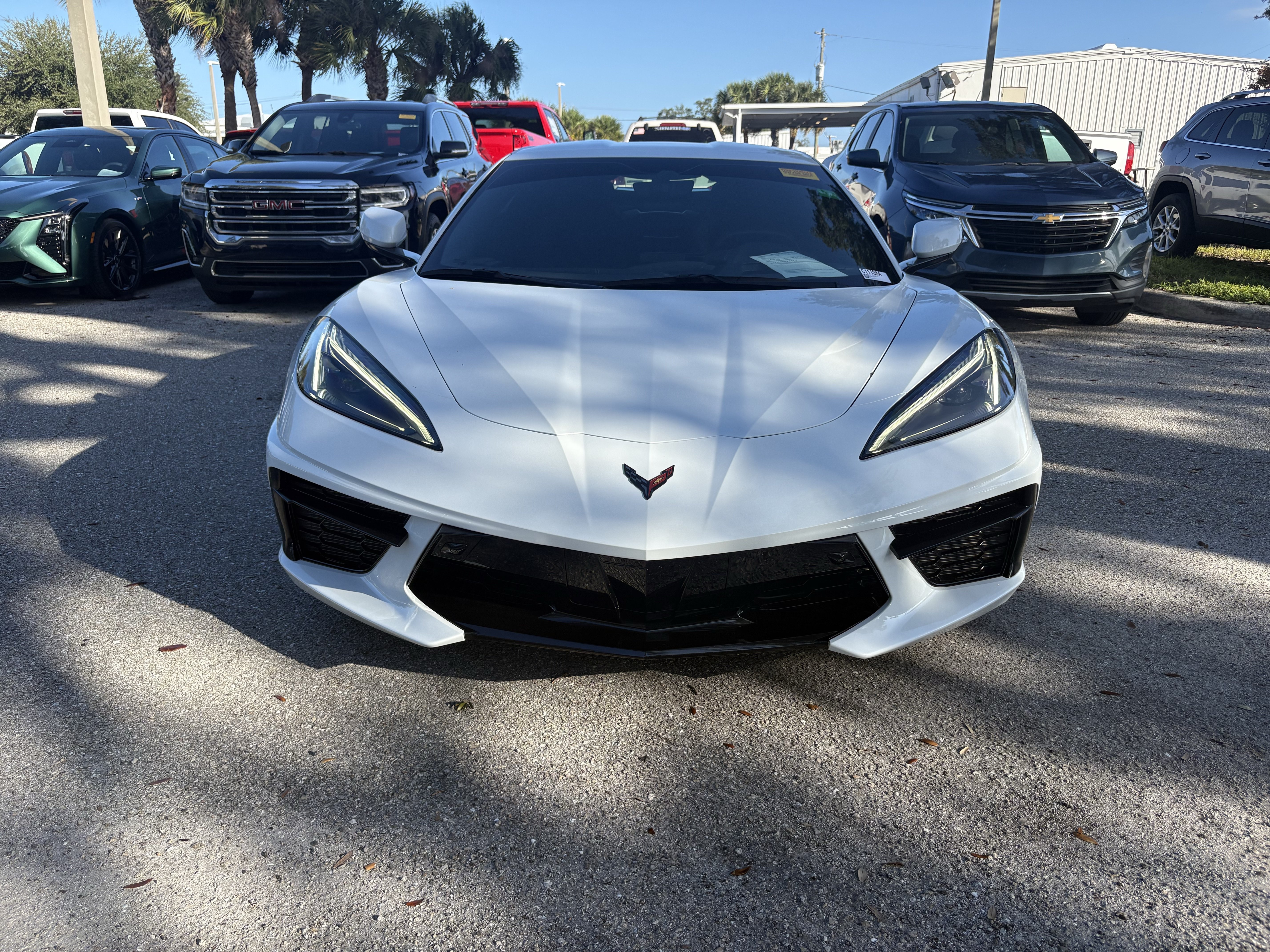 Used 2020 Chevrolet Corvette Stingray Preferred Cpe w/ 2LT Preferred Equipment Group RWD image 4