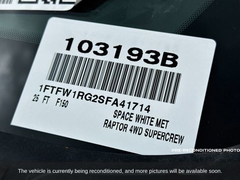 Used 2025 Ford F150 Raptor image 3