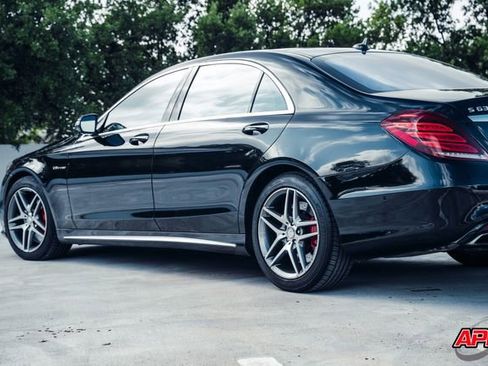 Used 2016 Mercedes-Benz S 63 AMG 4MATIC Sedan image 61