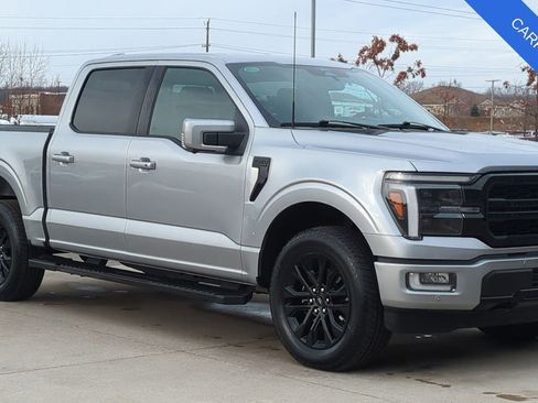 Used 2024 Ford F150 Lariat w/ Equipment Group 502A High image 9