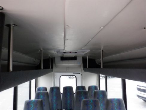 Used 2017 Ford Transit 350 138 DRW w/ Shuttle Bus Prep Package image 14