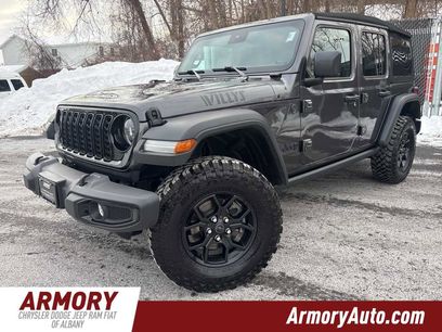 Used 2024 Jeep Wrangler Willys