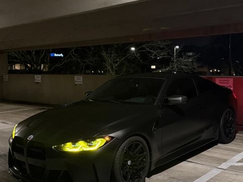 Used 2023 BMW M4 xDrive Competition w/ M Carbon Exterior Package AWD/4WD image 5