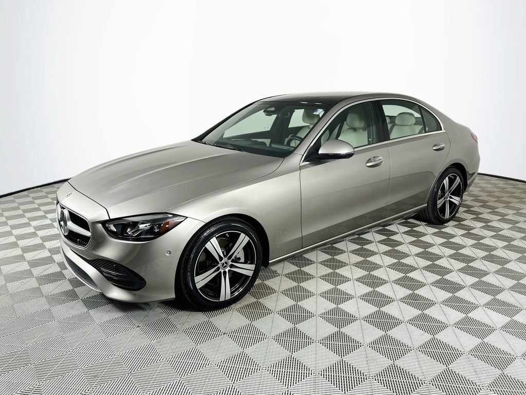 Certified 2023 Mercedes-Benz C 300 Sedan image 3