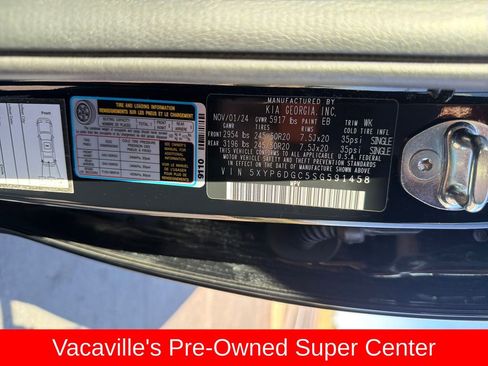 Used 2024 Kia Sorento SX AWD/4WD image 30
