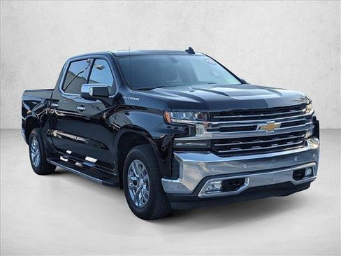 Used 2019 Chevrolet Silverado 1500 LTZ w/ LTZ Plus Package image 3