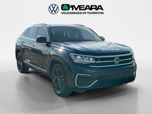 Used 2022 Volkswagen Atlas Cross Sport SEL R-Line AWD/4WD image 7