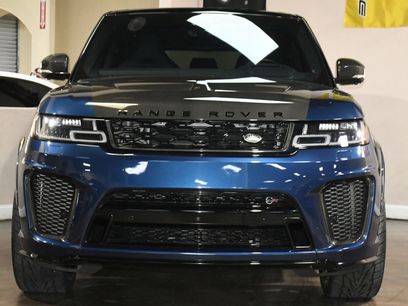 Used 2021 Land Rover Range Rover Sport SVR Carbon Edition