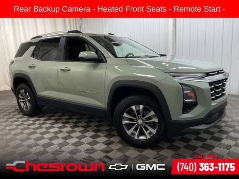 Used 2025 Chevrolet Equinox LT w/ Convenience Package II FWD image 1