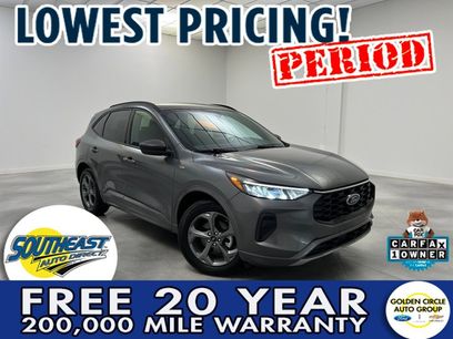 Used 2024 Ford Escape ST-Line w/ Cold Weather Package