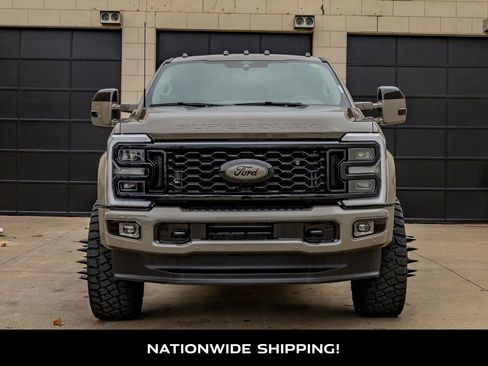 Used 2026 Ford F450 Platinum w/ Platinum Plus Package AWD/4WD image 4