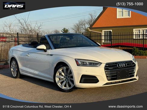 Used 2018 Audi A5 2.0T Premium Plus w/ Premium Plus AWD/4WD image 3