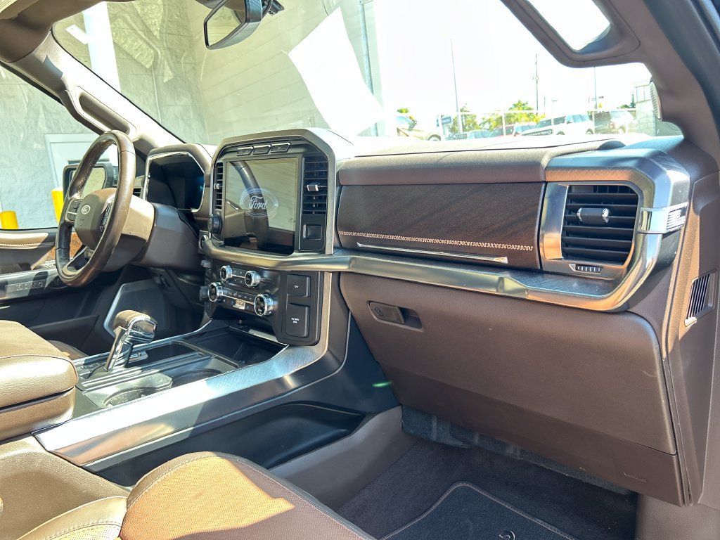 Used 2021 Ford F150 King Ranch w/ Equipment Group 601A High AWD/4WD image 16