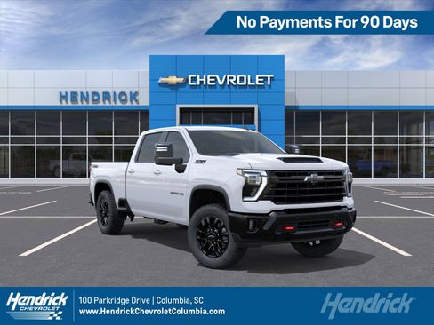 New 2026 Chevrolet Silverado 2500 LT w/ Trail Boss Package AWD/4WD image 1