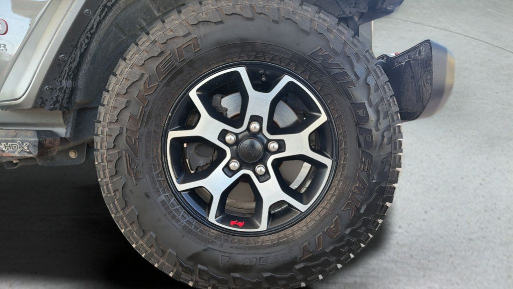Used 2021 Jeep Wrangler Unlimited Rubicon AWD/4WD image 25