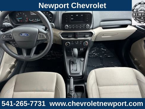 Used 2021 Ford EcoSport S image 14
