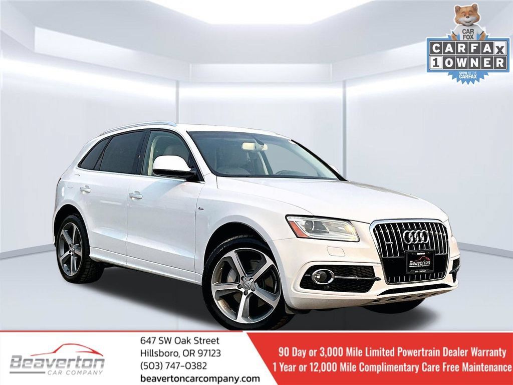 Used 2017 Audi Q5 3.0T Premium Plus w/ Technology Package AWD/4WD 360° Tour