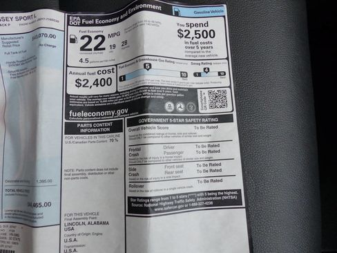 Used 2025 Honda Odyssey Sport-L image 41