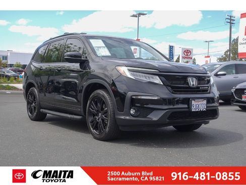 Used 2021 Honda Pilot Black Edition image 1