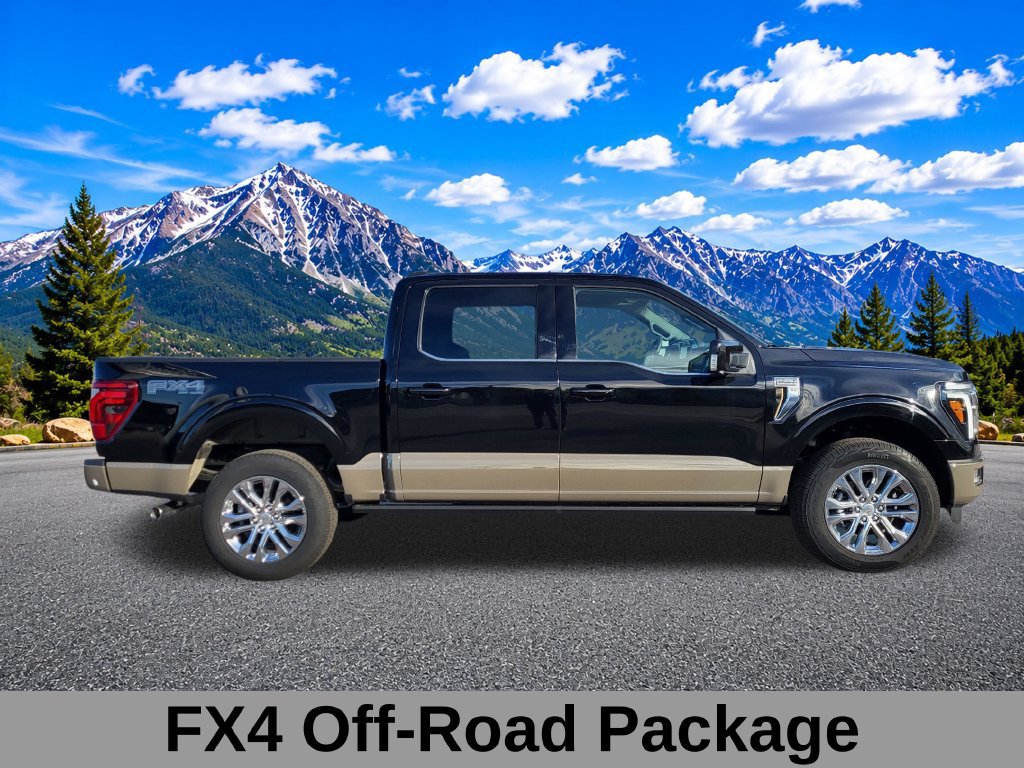 Certified 2025 Ford F150 King Ranch w/ FX4 Off-Road Package AWD/4WD image 3