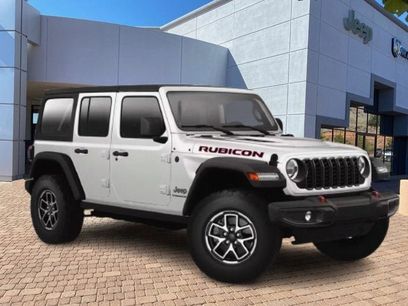New 2025 Jeep Wrangler Unlimited Rubicon