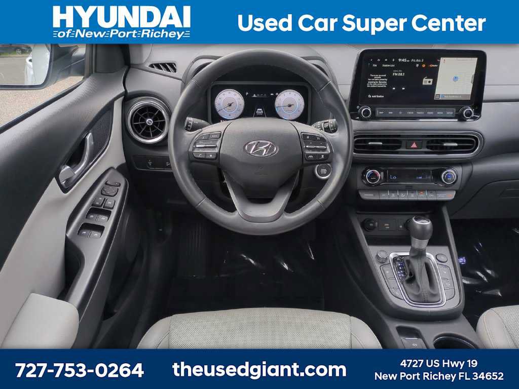 Certified 2023 Hyundai Kona Limited AWD/4WD image 17
