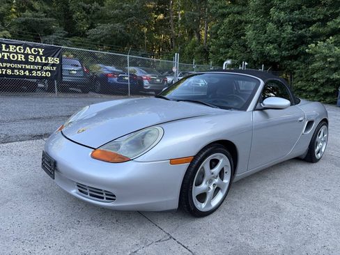 Used 2002 Porsche Boxster RWD image 4
