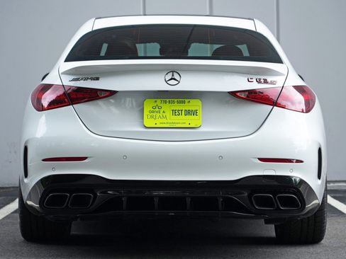 Used 2024 Mercedes-Benz C 63 AMG S image 11