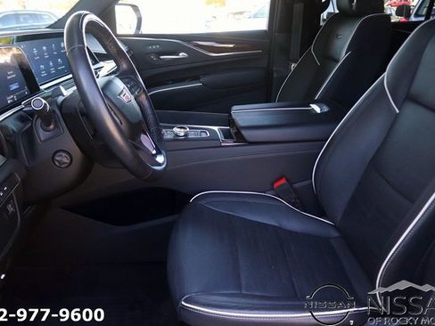 Used 2023 Cadillac Escalade Premium Luxury w/ LPO, Floor Liner Package image 14