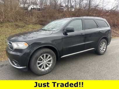 Used 2017 Dodge Durango SXT w/ Quick Order Package 23B