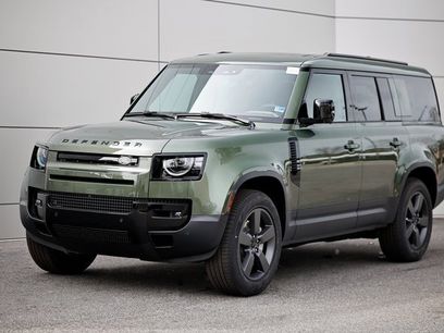 New 2026 Land Rover Defender 130 S
